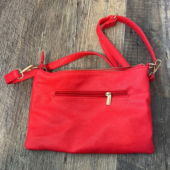 Red handbag - Picture 5 of 7